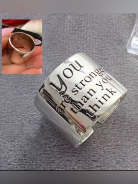 Brand New genuine silver 925 - we strong